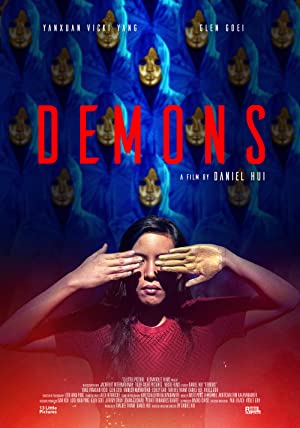 Demons (2018) starring Vicki Yang on DVD